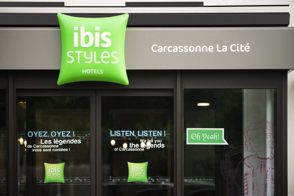 Ibis Styles Carcassonne La Cite Hotell Exteriör bild